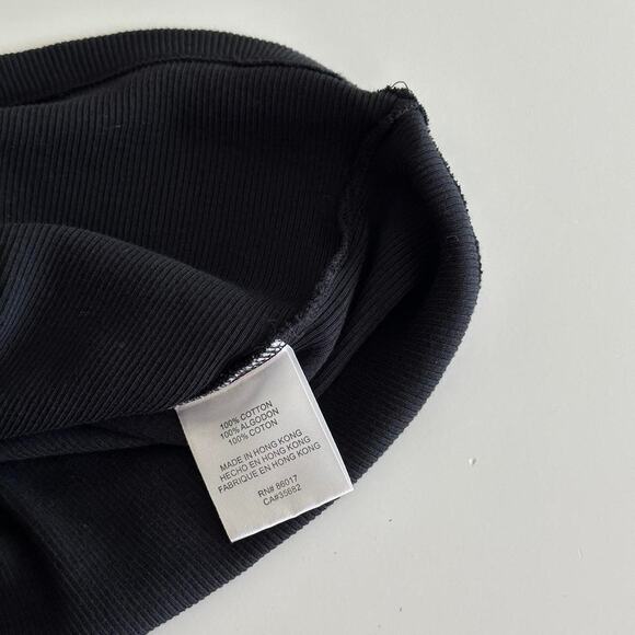 Bebe black sequin tank top - Picture 8 of 11